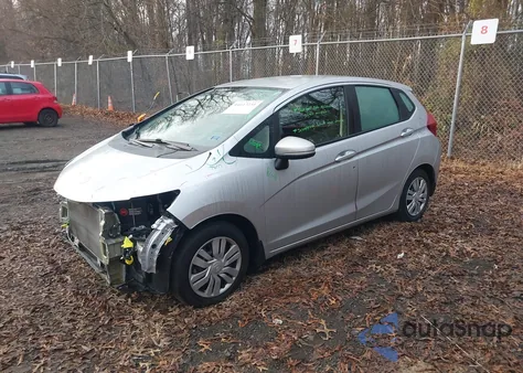 2015 Honda Fit Lx from USA, damaged, VIN 3HGGK5H55FM748434